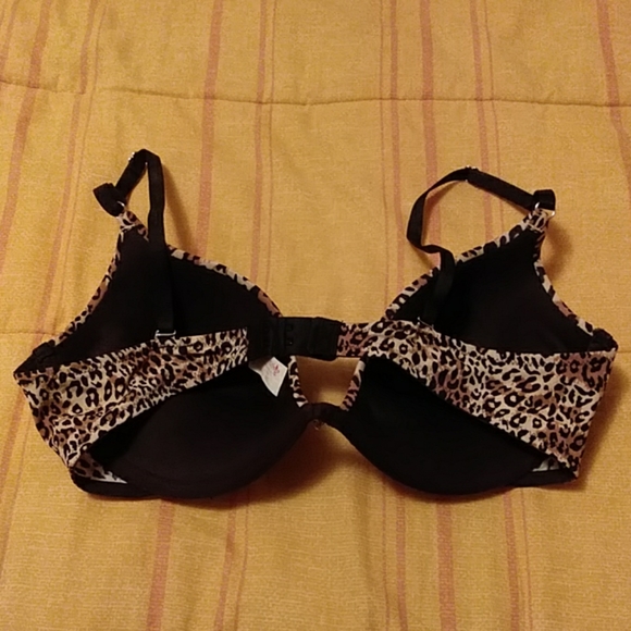 Leopard Print Bra - Picture 2 of 3